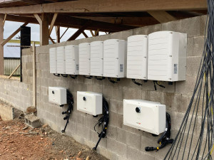 Photo de galerie - Installation électrique