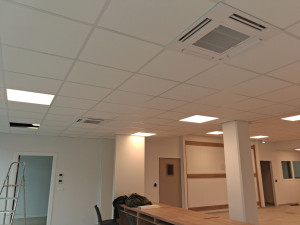 Photo de galerie - Salle des réceptions d'une entreprise. 

