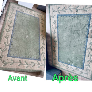 Photo de galerie - Tapis nettoyage par Cherif services