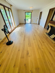 Photo de galerie - Pose de parquet - Revêtement de sol