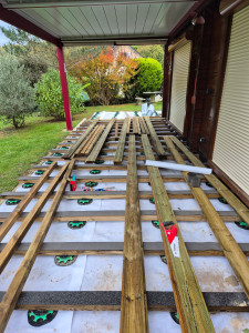 Photo de galerie - Terrasse en bois