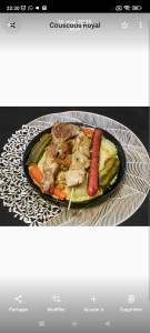 Photo de galerie - Mon ancienne réalisation a le gourmet couscous a Clermont Ferrand 