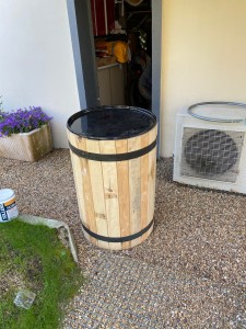 Photo de galerie - Avec un tonneau j’ai fait un bar 