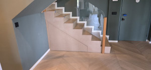 Photo de galerie - Escalier habillage escalier 