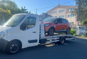 Photo de galerie - Dépannage et Remorquage, Une Voiture