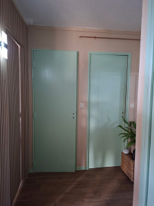 Photo de galerie - Peinture - Tapisserie