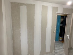 Photo de galerie - Plâtrerie - Murs - Plafonds