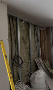 Photo de galerie - Pose de rail