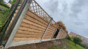 Photo de galerie - Clôture Grillage