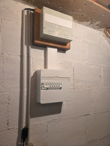 Photo de galerie - Mise en conformité d'un tableau électrique secondaire 
