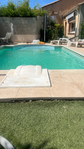 Photo de galerie - Nettoyage piscine et jardinage 