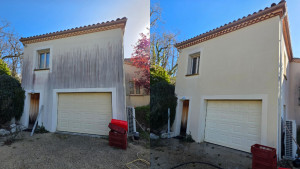Photo de galerie - Nettoyage de façade 