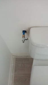 Photo de galerie - Raccordement de robinetterie wc