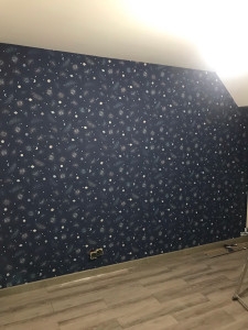 Photo de galerie - Peinture - Tapisserie