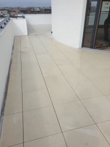 Photo de galerie - Terrasse, étanchéité 