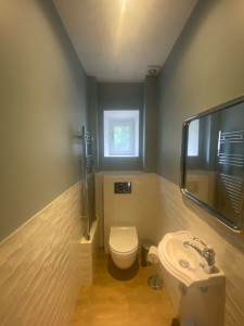 Photo de galerie - Rénovation toilettes 