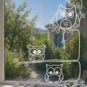 Photo de galerie - Je décore vos vitres à votre souhait 