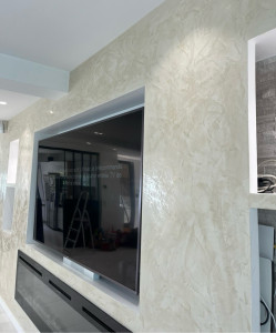 Photo de galerie - Peinture - Tapisserie