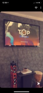 Photo de galerie - Peinture - Tapisserie