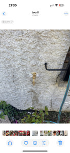 Photo de galerie - Création de robinet extérieur 