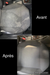 Photo de galerie - Shampooing des sièges