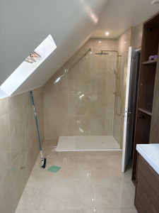 Photo de galerie - Rénovation salle de bain complète