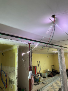 Photo de galerie - Plâtrerie - Murs - Plafonds