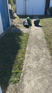 Photo de galerie - Tonte de pelouse et débroussaillage 