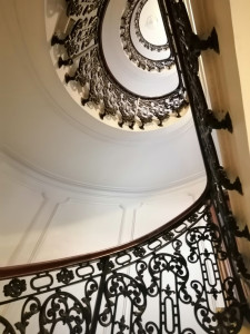 Photo de galerie - Rénovations cage d'escalier paris ,8