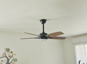 Photo de galerie - Installation VENTILATEUR 