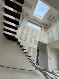 Photo de galerie - Plâtrerie 