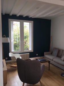 Photo de galerie - Tout le chambre enduit et peinture 