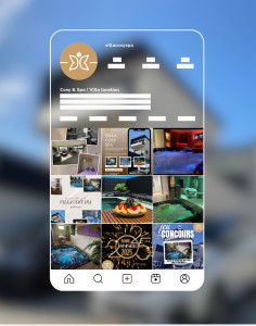Photo de galerie - Feed Instagram Villa Cosy Spa