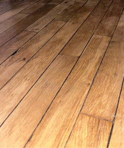 Photo de galerie - Après Ponceuse et juste la Première Couche de Vernis 