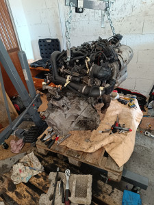 Photo de galerie - Restauration moteur 