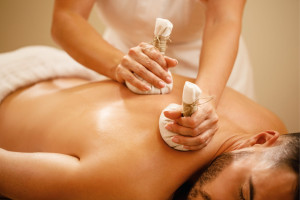 Photo de galerie - Massages ayuverdique 