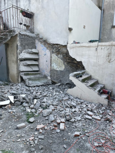 Photo de galerie - Chantier de démolition avril 2025