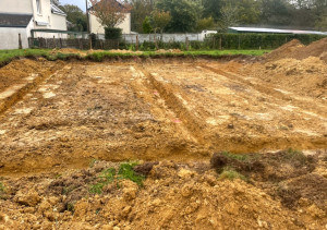 Photo de galerie - Terrassement maison 