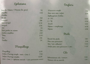 Photo de galerie - Esthéticienne à domicile 