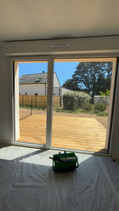 Photo de galerie - Préparation - nettoyage de salle