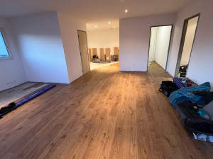 Photo de galerie - Pose de parquet - Revêtement de sol