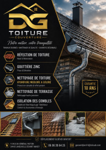 Photo de galerie - Nettoyage de toiture 