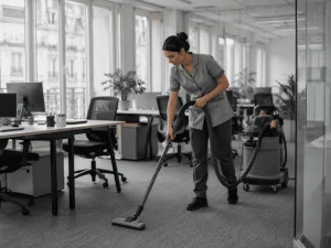 Photo de galerie - Nettoyage de bureaux 