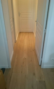 Photo de galerie - Pose de parquet - Revêtement de sol
