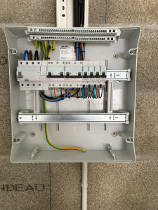 Photo de galerie - Installation électrique