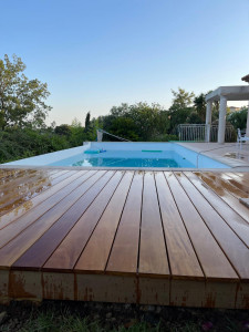 Photo de galerie - Terrasse terminer 