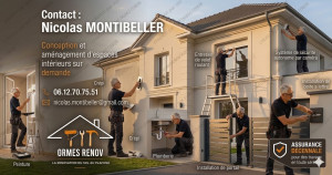 Photo de galerie - Artisan tout corps d'état - Rénovation