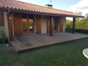 Photo de galerie - Terrasse bois