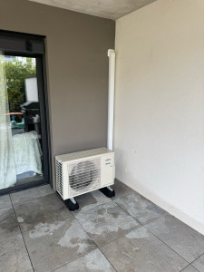 Photo de galerie - Pose d’un monosplit 