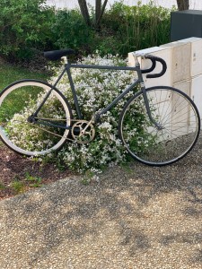 Photo de galerie - Rénovation vélo ancien 